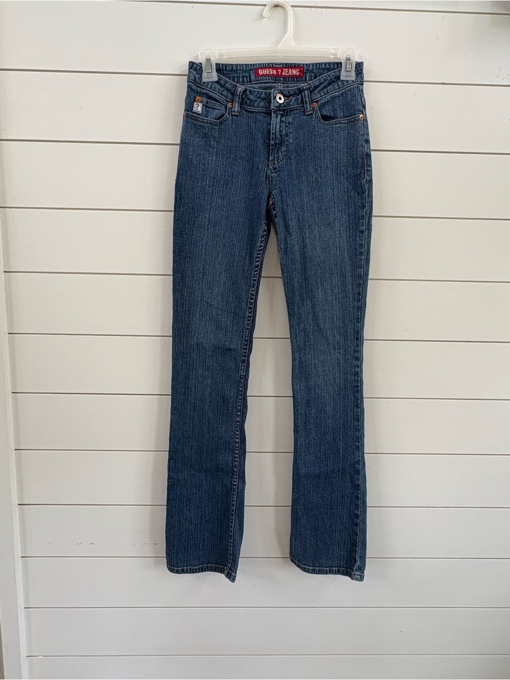 Vintage Guess Women's Boot-Cut Jeans